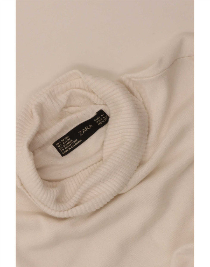 Rollkragenpullover für Damen von Zara, Gr