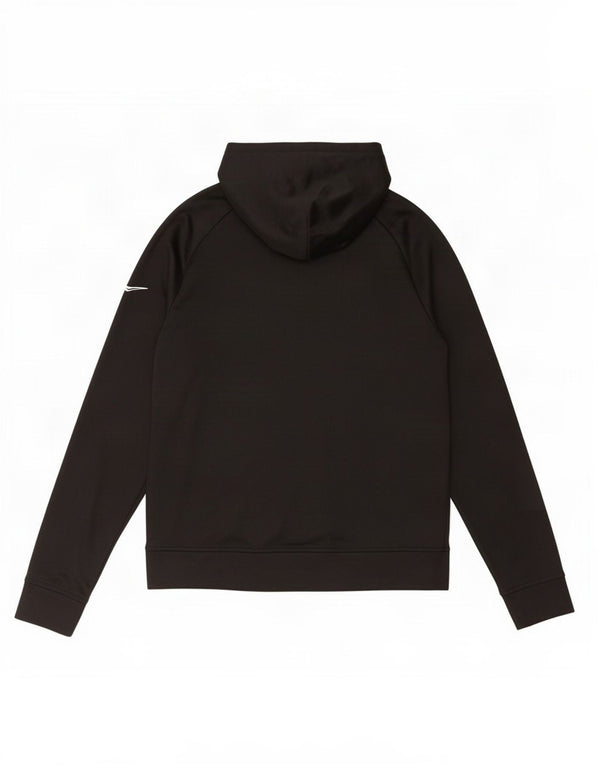 Nike Jungen-Kapuzenpullover mit Grafik, 13–14 Jahre, XL, schwarzes Polyester
