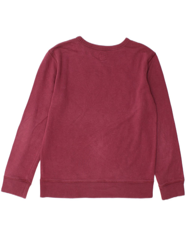Gap Grafik-Sweatshirt für Jungen, 14–15 Jahre, 2XL, Burgunderrot