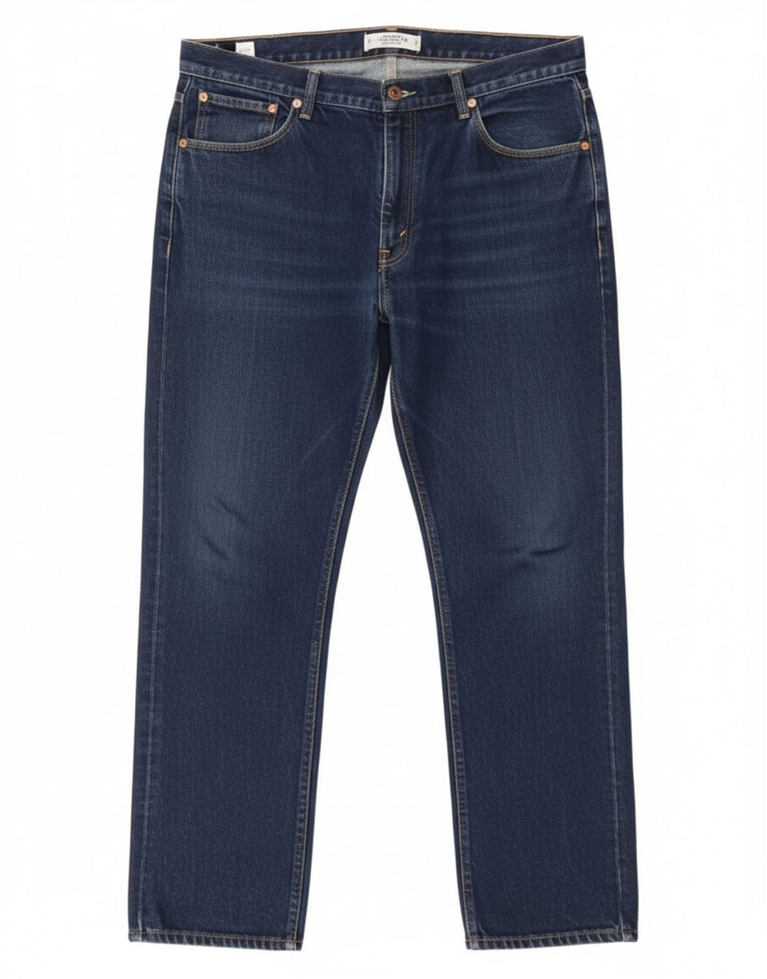 Levi's Herren 581 Straight Jeans W40 L30 Marineblau Baumwolle