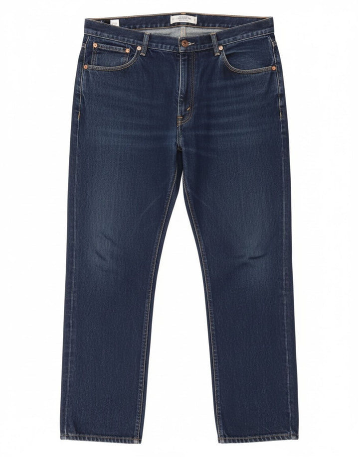 Levi's Herren 581 Straight Jeans W40 L30 Marineblau Baumwolle