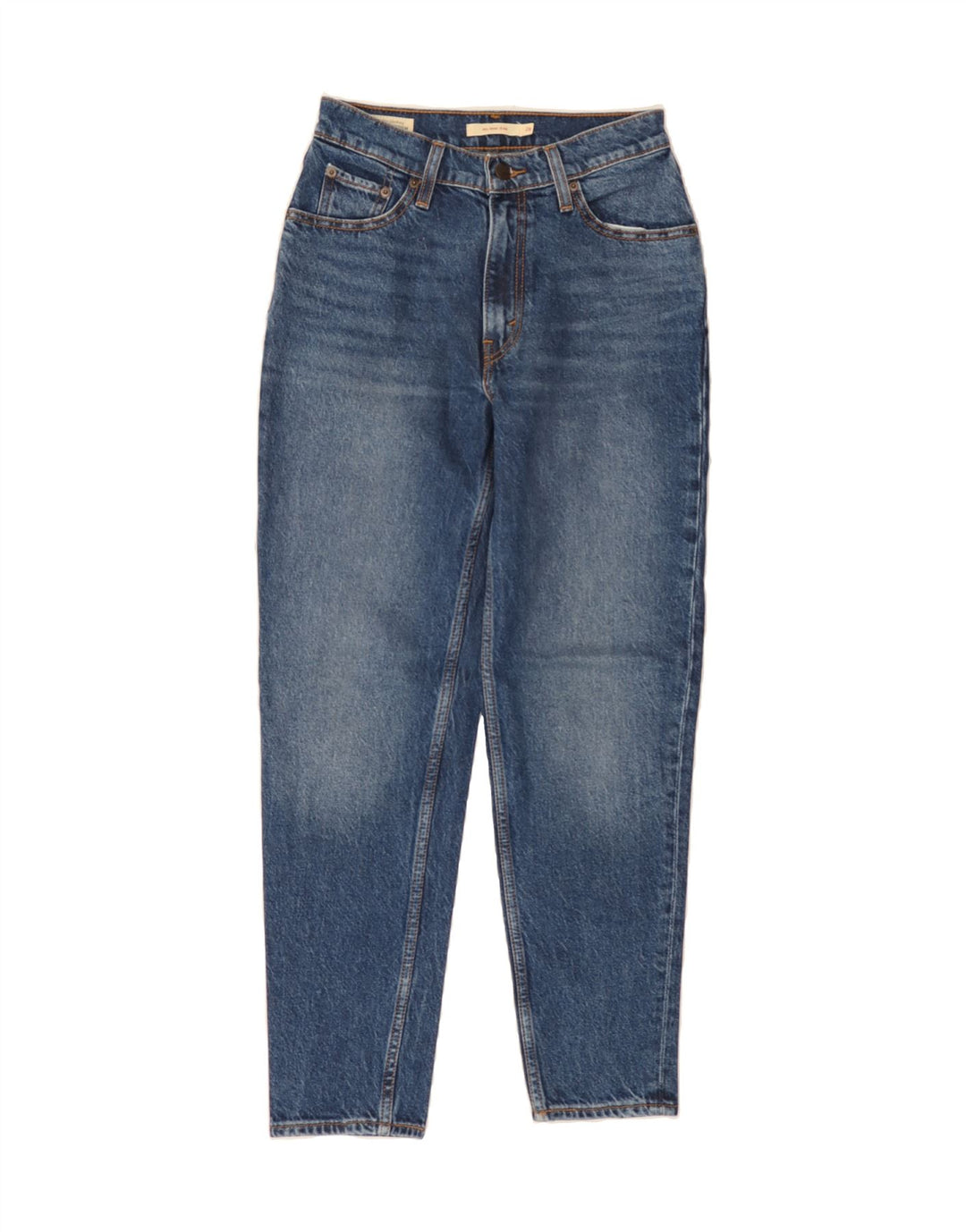 LEVI'S Womens Mom Tapered Jeans W26 L28 Blue Cotton Vintage Levi's and Second-Hand Levi's from Messina Hembry 
