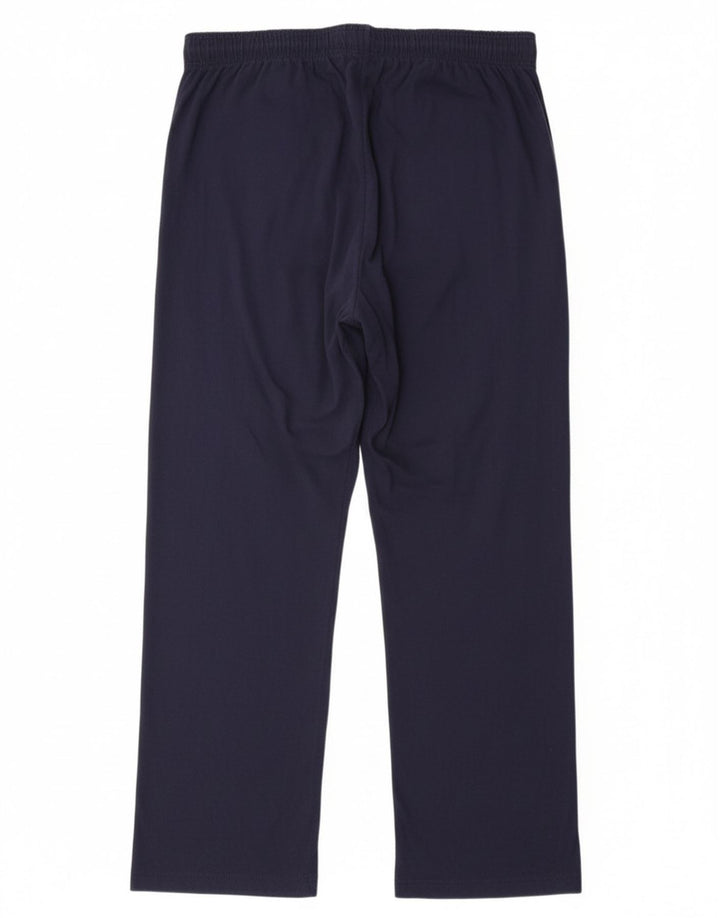 CHAMPION Mens Tracksuit Trousers 2XL  Navy Blue Cotton