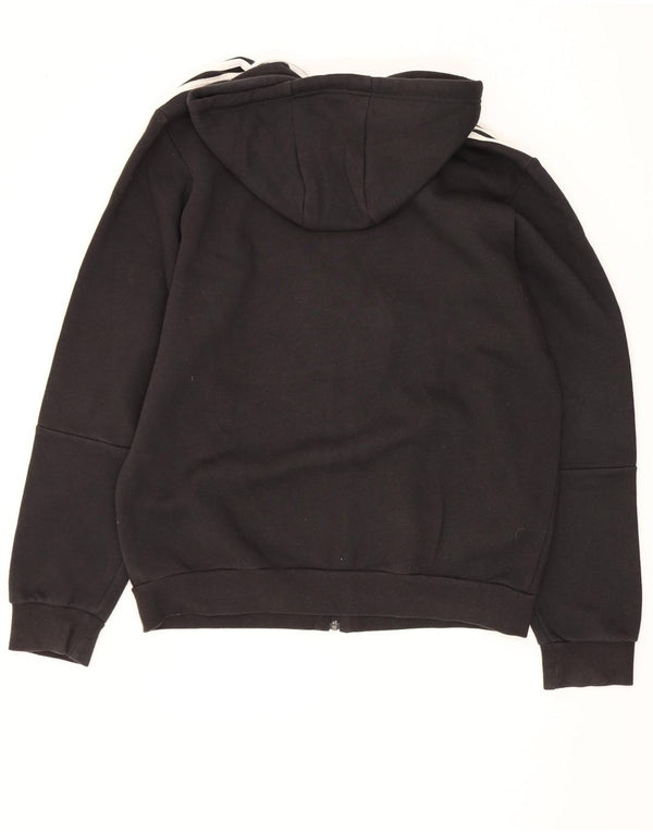 Adidas Herren Kapuzenpullover mit Reißverschluss, groß, Schwarz