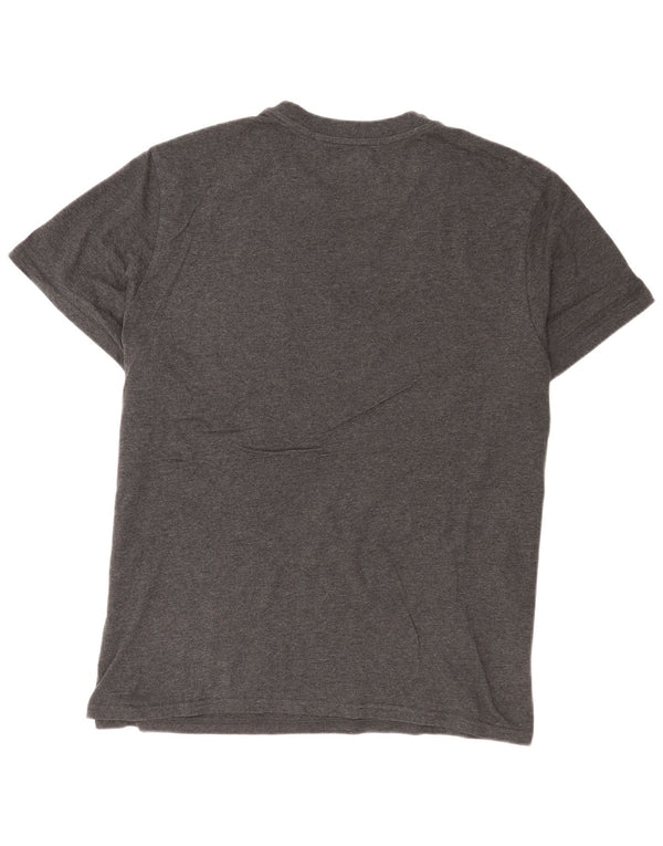 Billabong Herren T-Shirt Top 2XL Grau Baumwolle