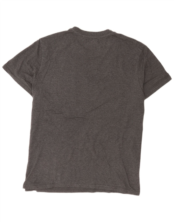 Billabong Herren T-Shirt Top 2XL Grau Baumwolle
