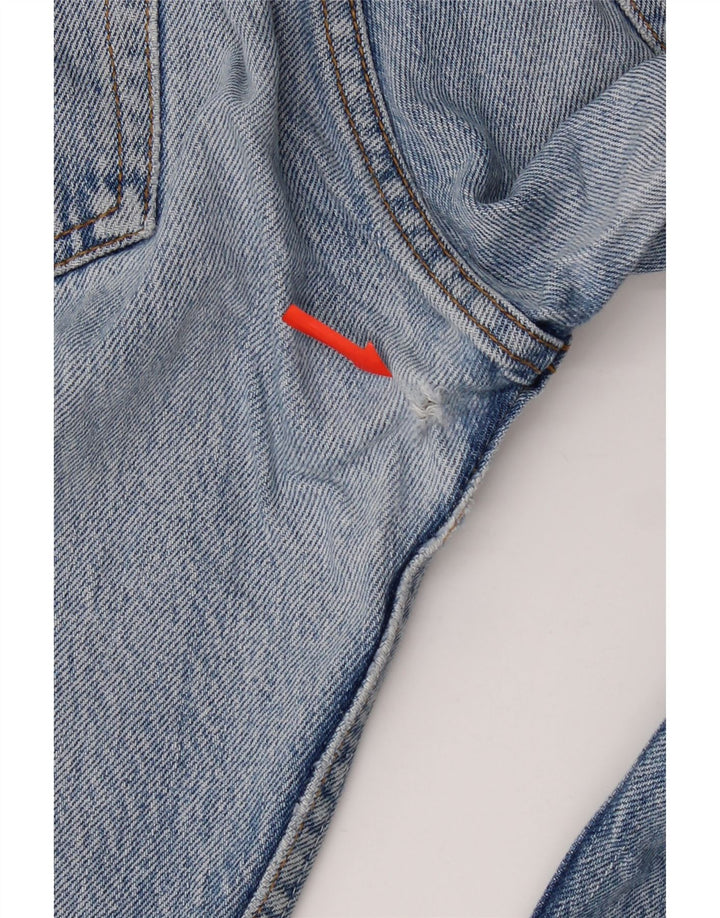 Levi's Herren 501 Straight Jeans W30 L31 Blau