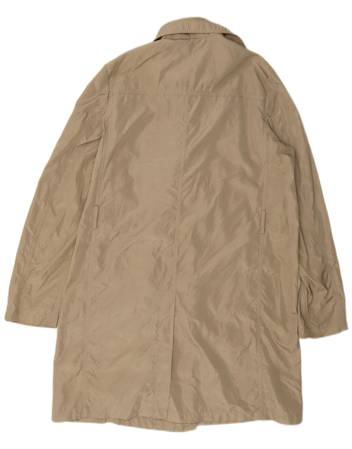 Liu Jo Damen Trenchcoat IT 44 Mittelbeige Polyester