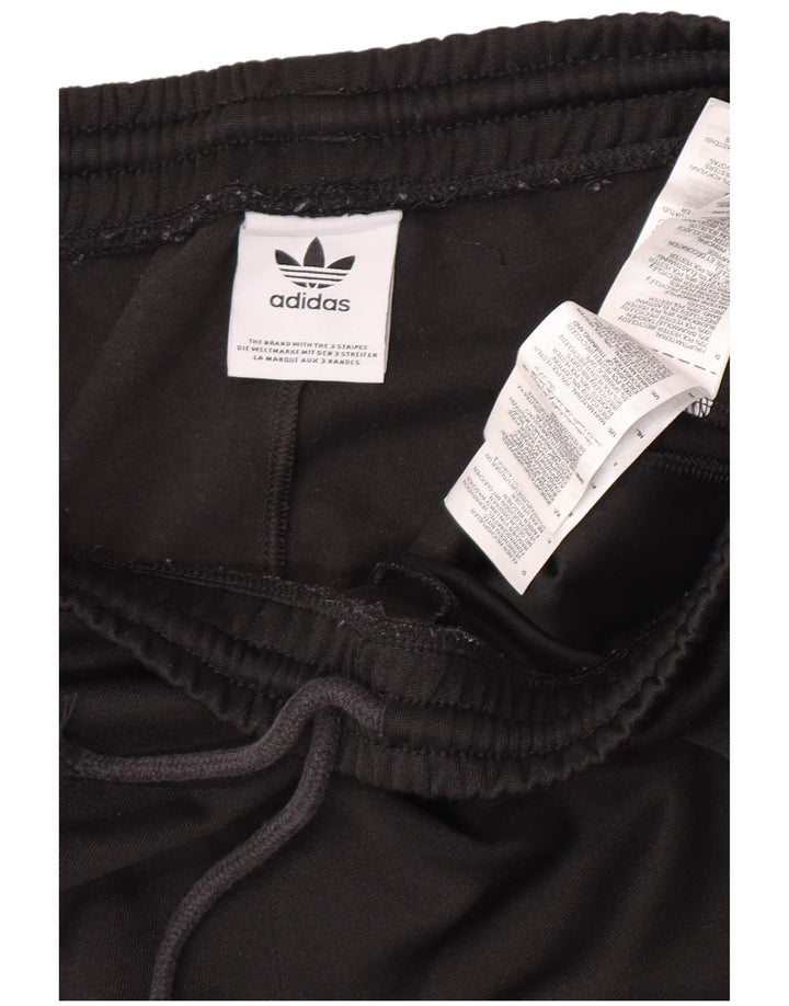 Adidas Herren-Trainingshose mit Grafik, mittelgroß, Schwarz, Farbblock