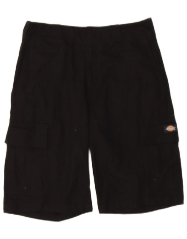 Dickies Herren Cargoshorts W28 Small Schwarz Baumwolle