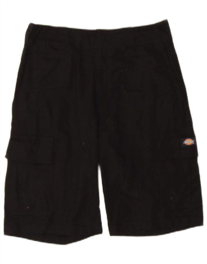 Dickies Herren Cargoshorts W28 Small Schwarz Baumwolle