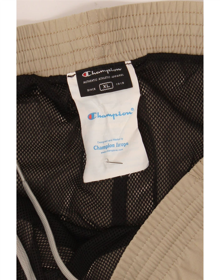 Champion Herren-Trainingshose, XL, Beige, Polyester
