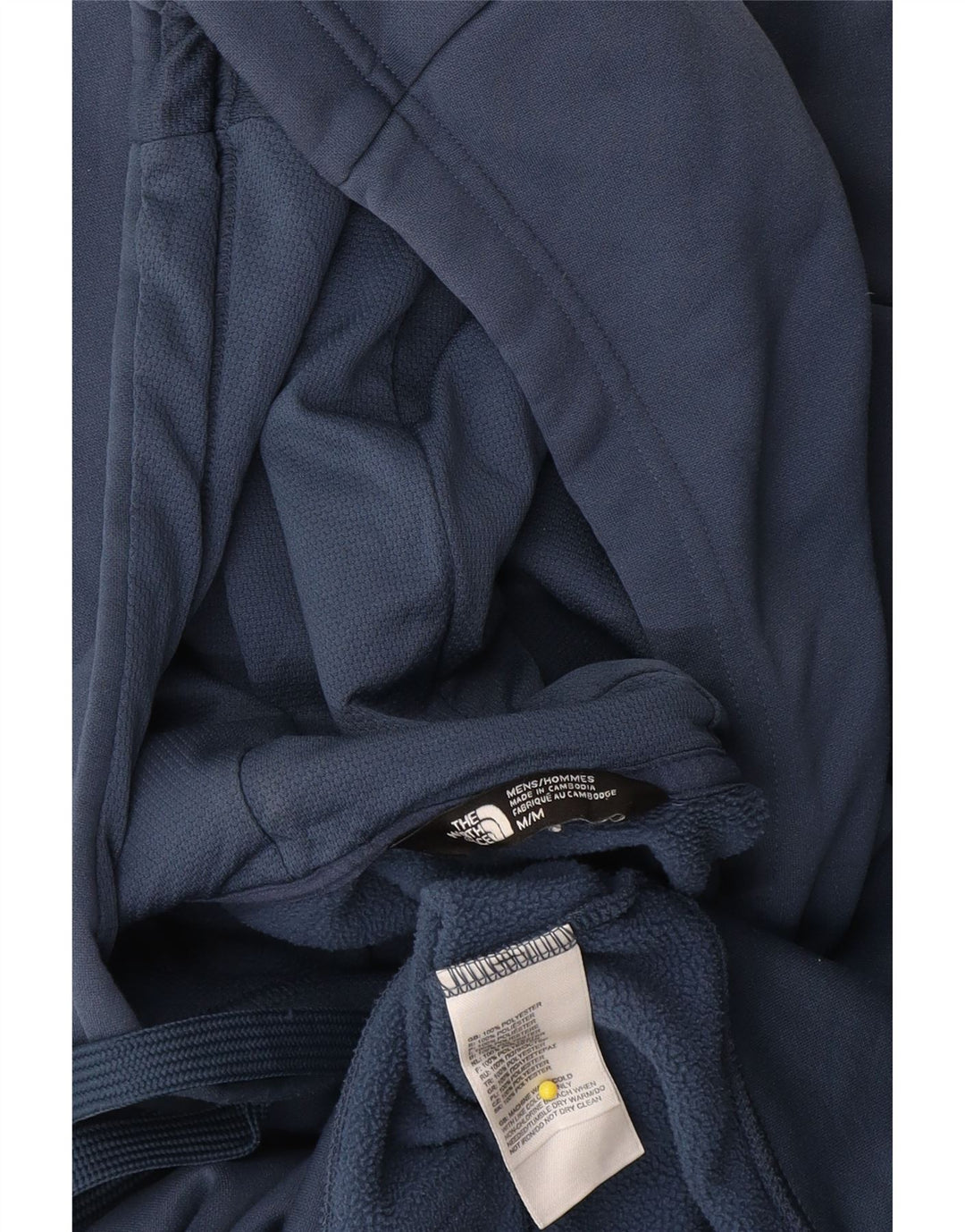 The North Face Herren-Kapuzenpullover mit Grafik, mittelblau, Polyester
