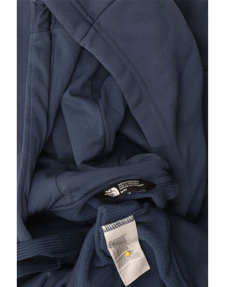The North Face Herren-Kapuzenpullover mit Grafik, mittelblau, Polyester