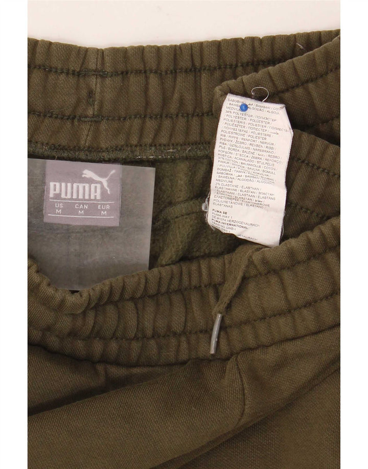 Puma Herren-Trainingshose, Jogginghose, mittlere Khaki-Baumwolle