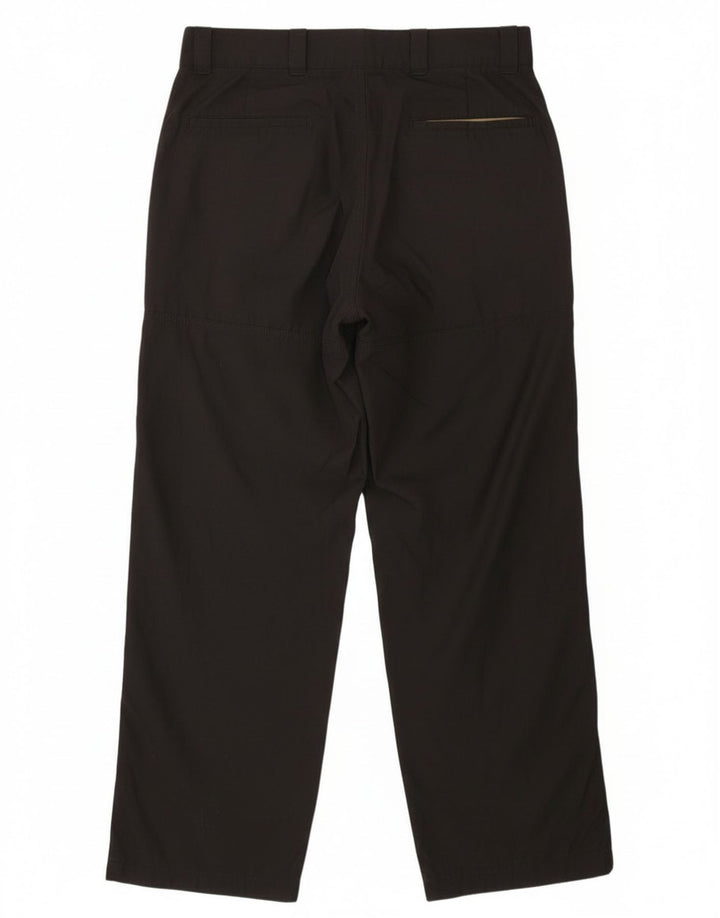 Puma Herren-Cargohose mit lockerer Passform, Größe M, W32, L31, Schwarz