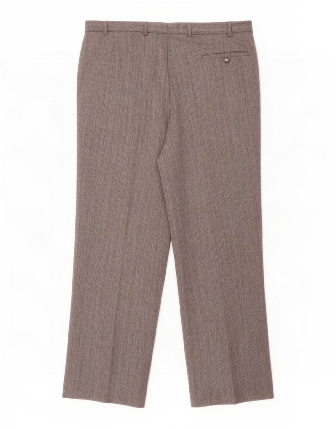 Marks & Spencer Herren St. Michael Anzughose W38 L29 Grau gestreift