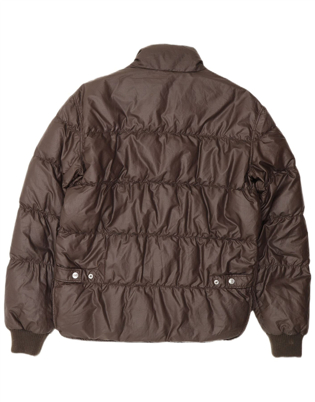 Dsquared Herren-Jacke mit Reißverschluss, gepolstert, IT 48, mittelbraun, Designer