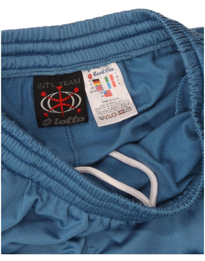 Lotto Herren-Trainingshose, UK 38/40, mittelblau, Polyester