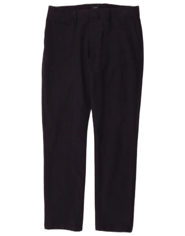 J. Crew Slim Chino-Hose für Herren, W30 L30, marineblaue Baumwolle
