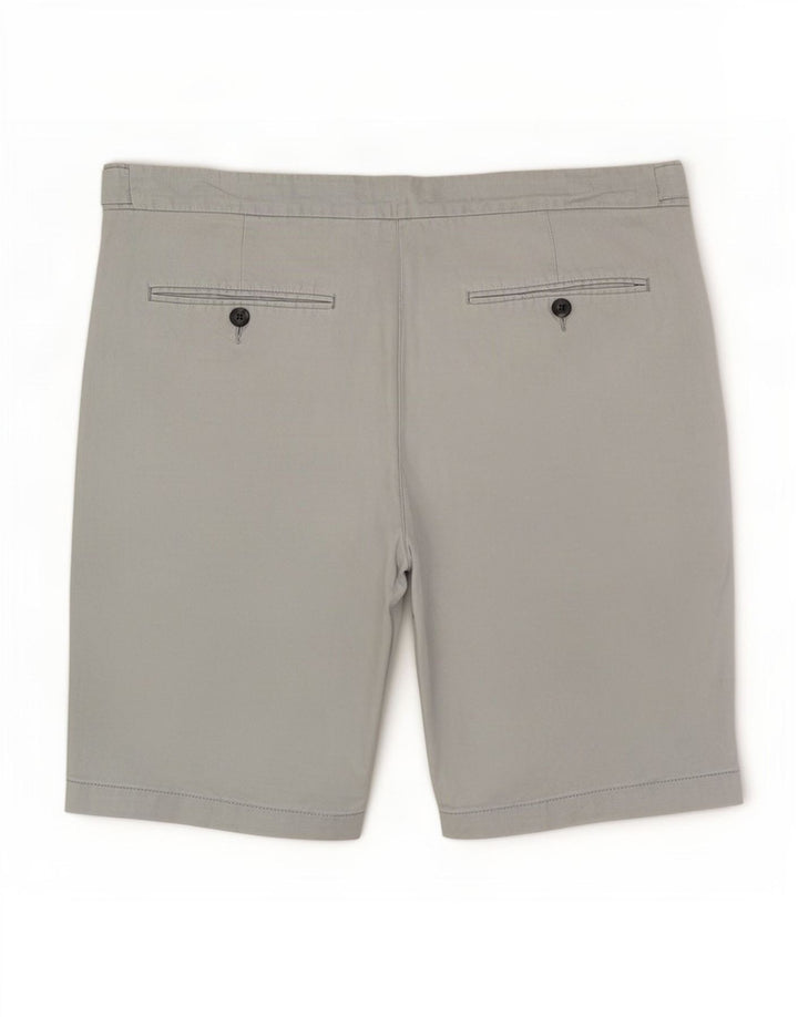 Marks & Spencer Herren Chinoshorts XL W38 Blau Lyocell