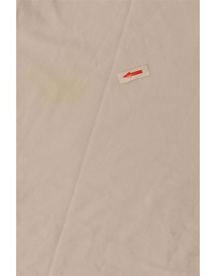 PEUTEREY Herren Poloshirt 2XL Weiße Baumwolle