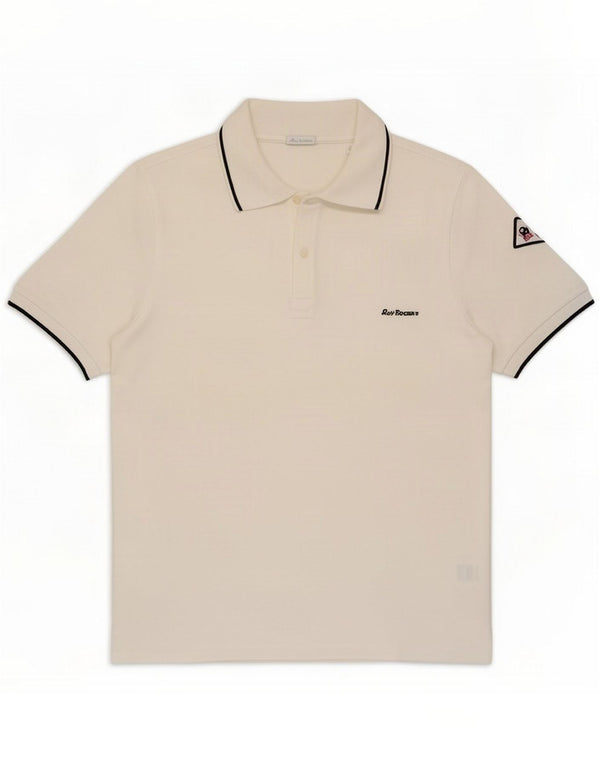 Roy Rogers Herren Poloshirt 2XL Weiße Baumwolle