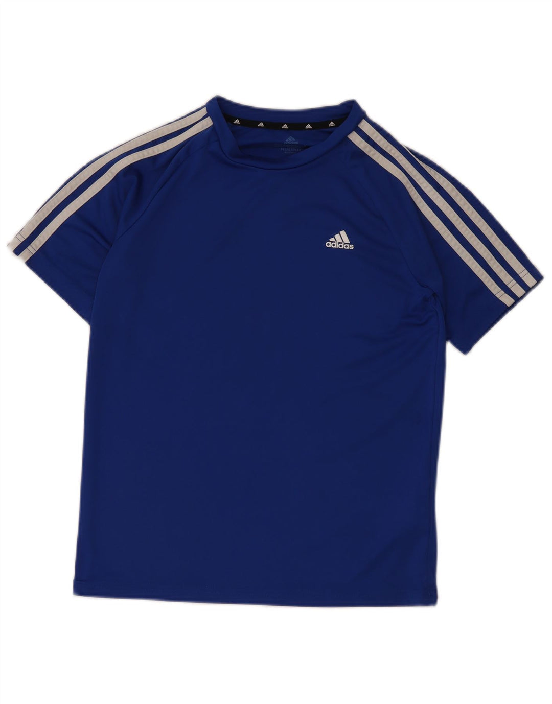 ADIDAS Aeroready T-Shirt-Oberteil für Jungen, 13–14 Jahre, blaues Polyester