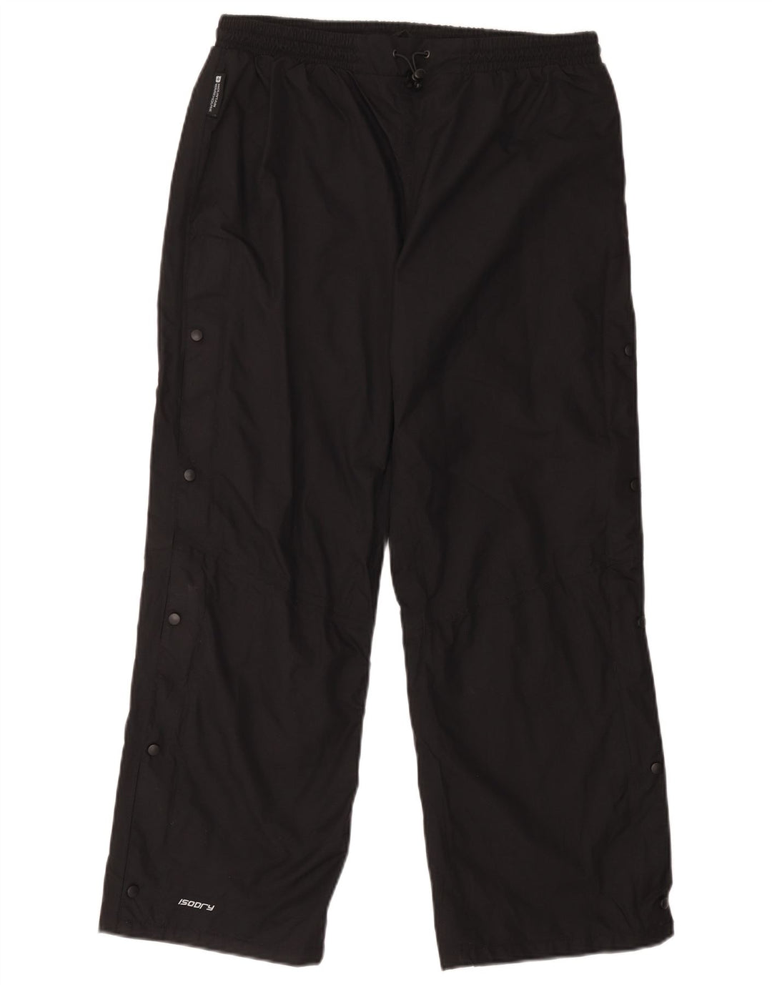 Wasserdichte Damenhose von Mountain Warehouse, UK 14, Größe L, aus schwarzem Nylon
