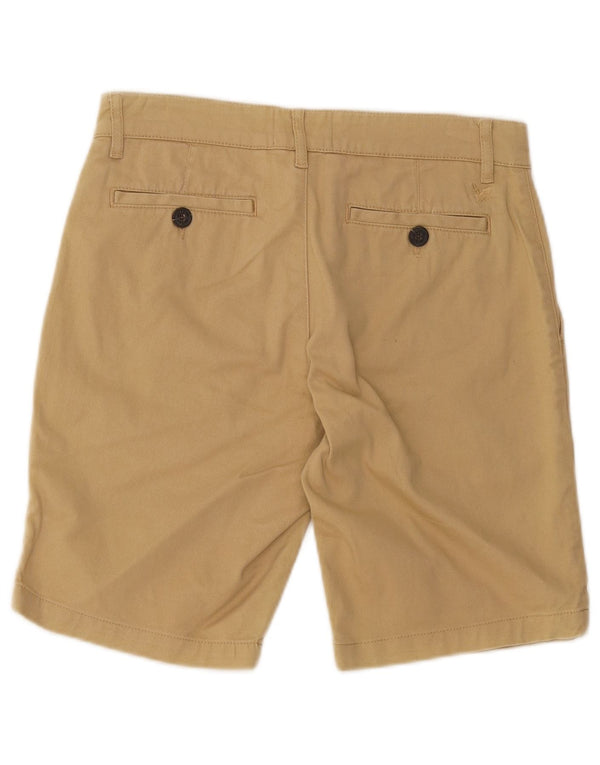 Lyle & Scott Herren Chinoshorts W30 mittelbeige Baumwolle
