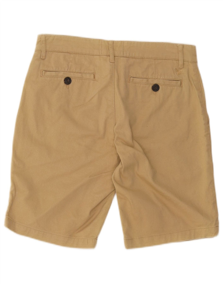 Lyle & Scott Herren Chinoshorts W30 mittelbeige Baumwolle