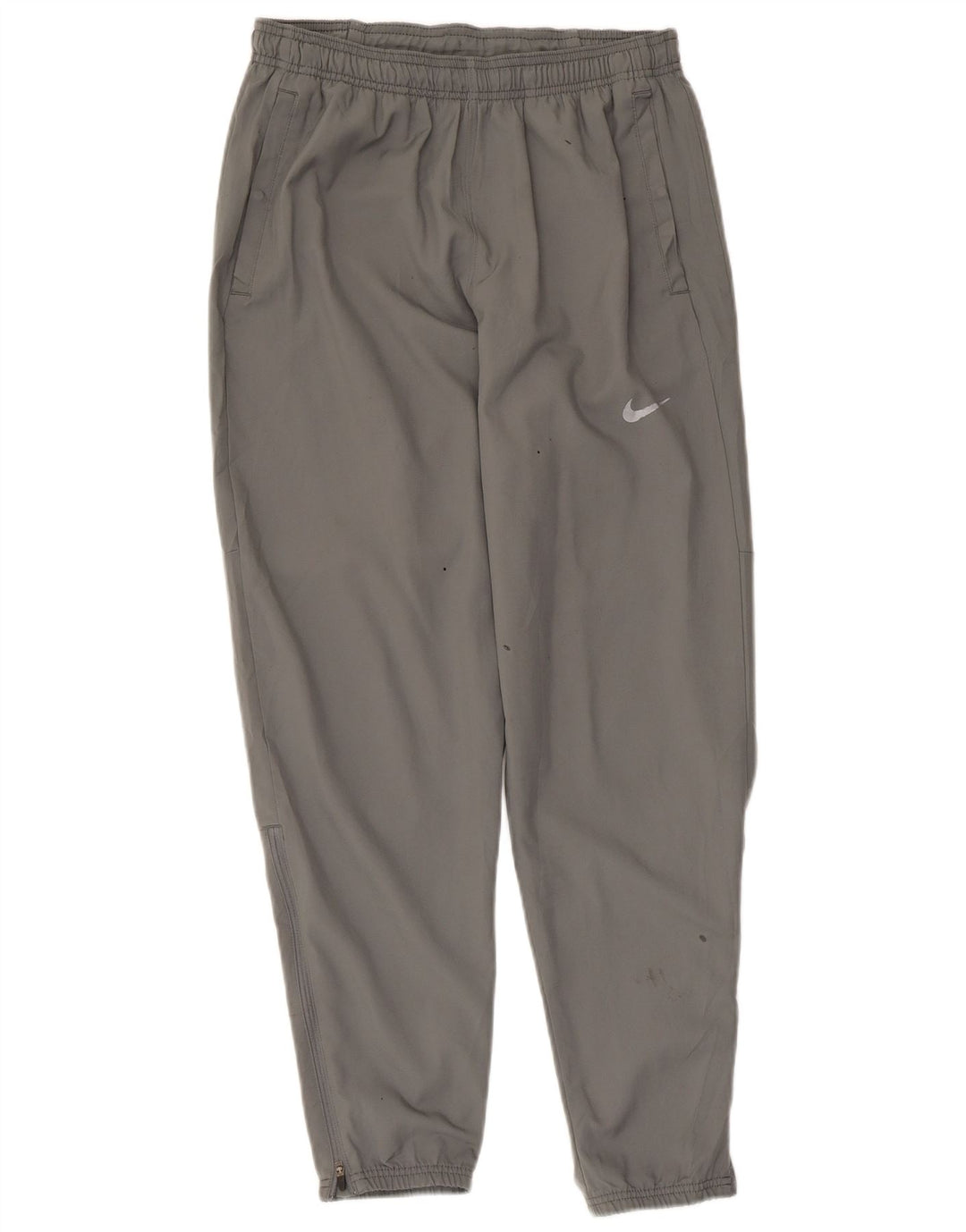 Nike Herren Dri Fit Trainingshose Joggers Small Grau Polyester