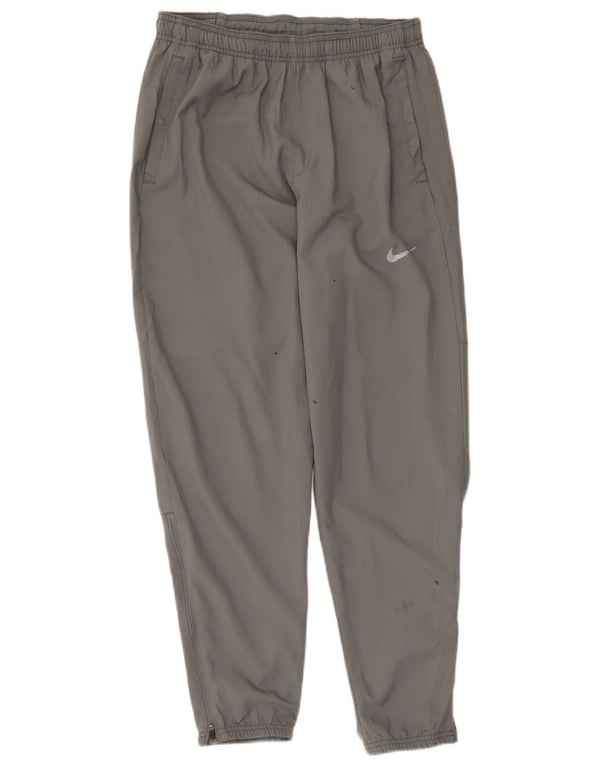 Nike Herren Dri Fit Trainingshose Joggers Small Grau Polyester