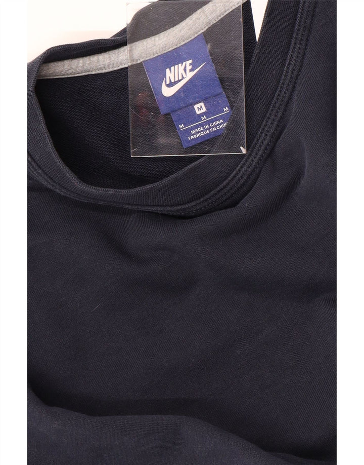NIKE Herren Sweatshirt Pullover Medium Marineblau
