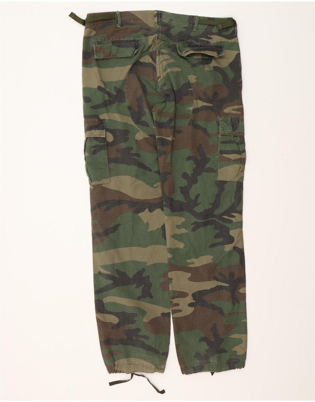 BARROW'S Gerade Herren-Cargohose, Größe L, W36, L34, Khaki-Tarnung
