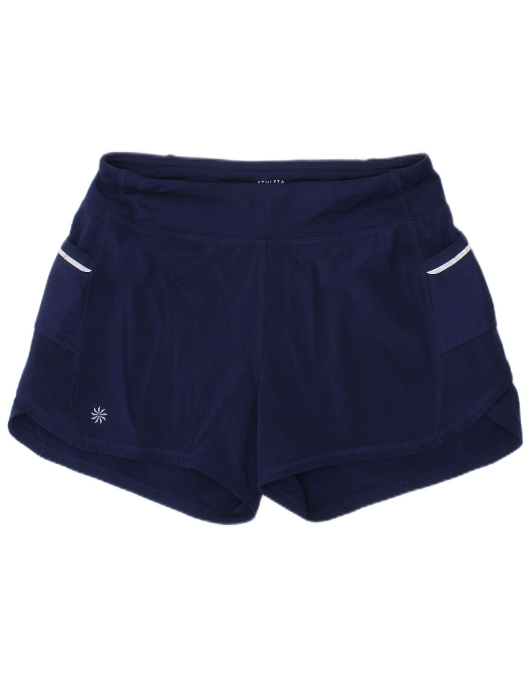 ATHLETA Sportshorts für Mädchen, 11–12 Jahre, Größe L, Marineblau, Polyester