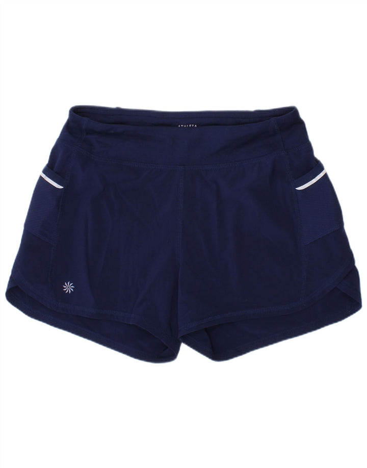 ATHLETA Sportshorts für Mädchen, 11–12 Jahre, Größe L, Marineblau, Polyester