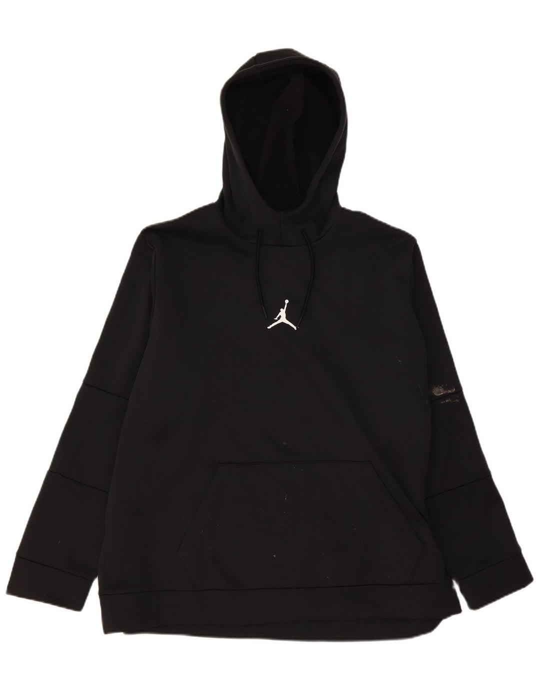 Jordan Herren Graphic Standard Fit Kapuzenpullover 2XL Schwarz Polyester