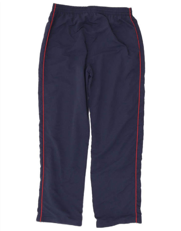 FILA Mens Tracksuit Trousers XL Navy Blue Polyester