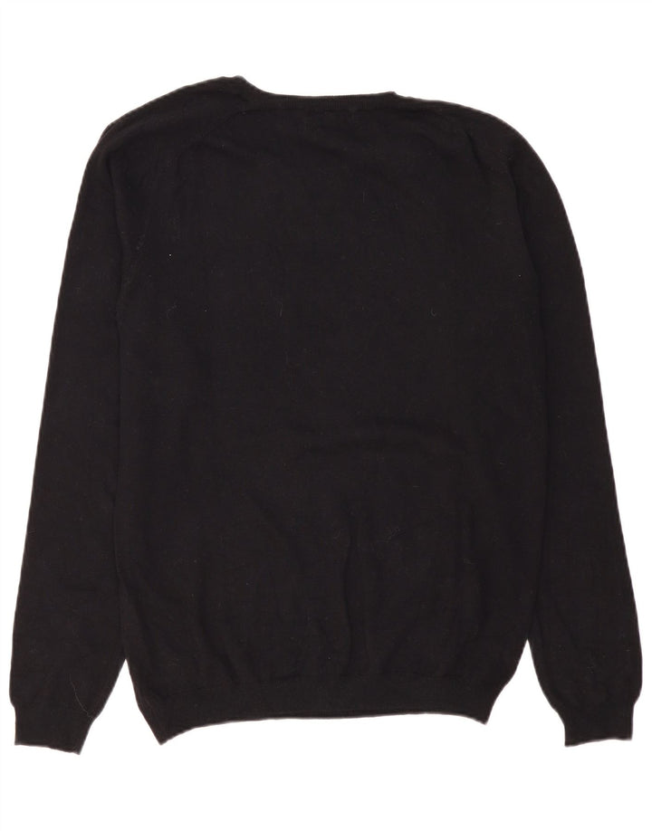 Gaudi Damen-Pullover mit U-Boot-Ausschnitt, Gr. 16, Größe L, Schwarz, Polyamid