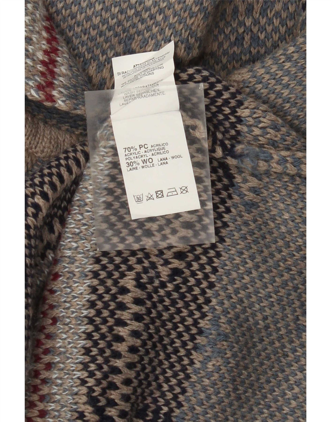 Carrera Damen Longline-Cardigan-Pullover, Einheitsgröße, mehrfarbig, Aztekenmuster