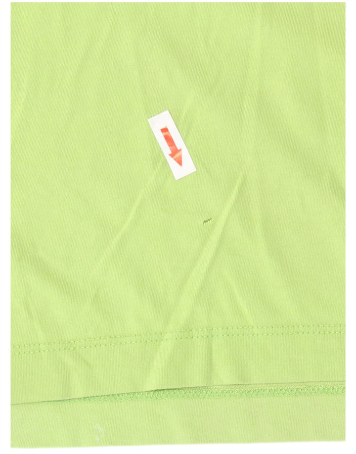 Champion Herren Grafik-T-Shirt-Oberteil Mittelgrün