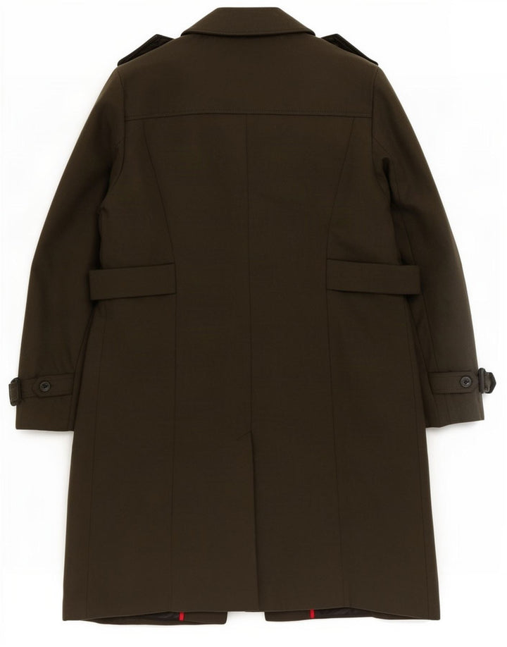 Marks & Spencer Damen Militärmantel UK 22 3XL Khaki Polyester