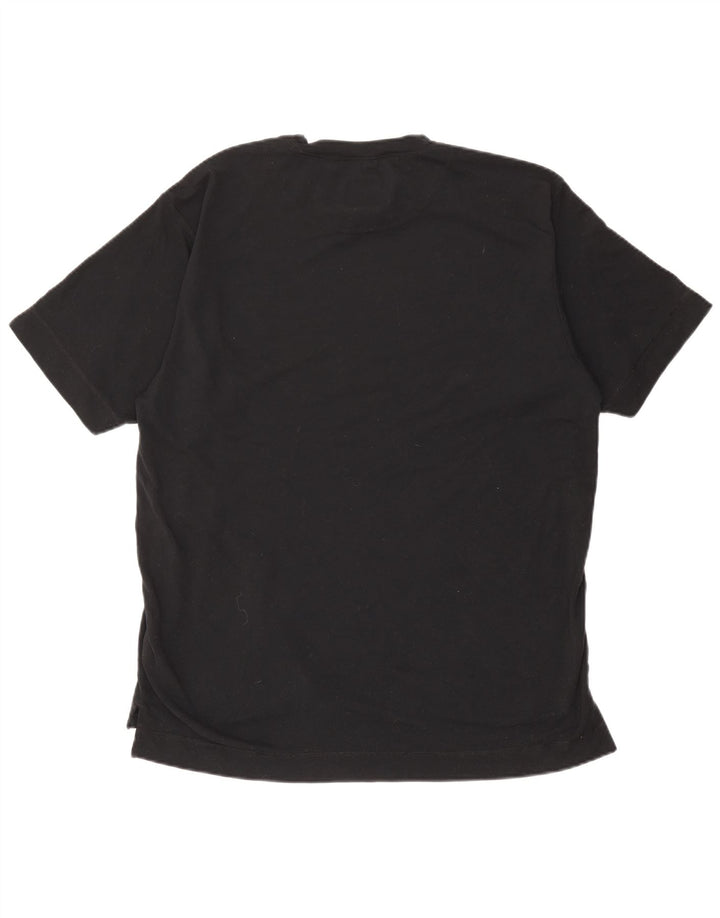 Jack Wolfskin Herren T-Shirt Top 2XL Schwarz Polyester