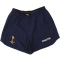 MACRON Womens Sport Shorts UK 18 XL Navy Blue Polyester Vintage Macron and Second-Hand Macron from Messina Hembry 