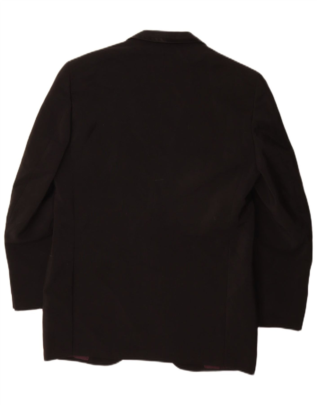 San Babila Herren Milano 1 Knopf Blazer Jacke UK 40 Large Schwarz