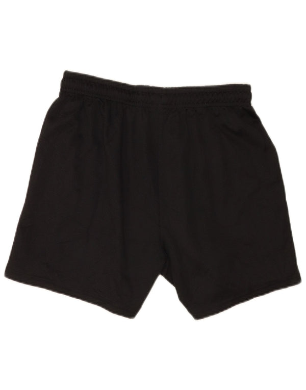 Reebok Herren Sport Shorts Small Schwarz Polyester
