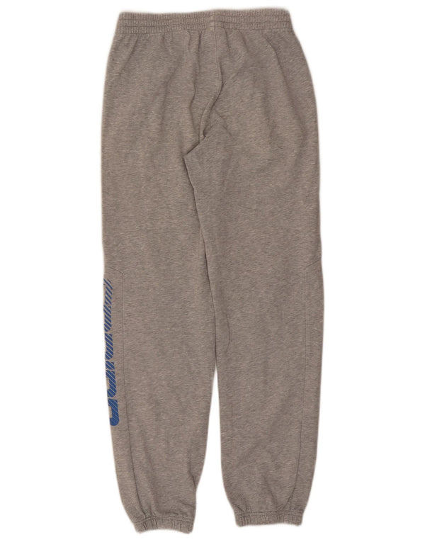 Adidas Jungen Grafik-Trainingshose, Jogginghose, 13–14 Jahre, graue Baumwolle