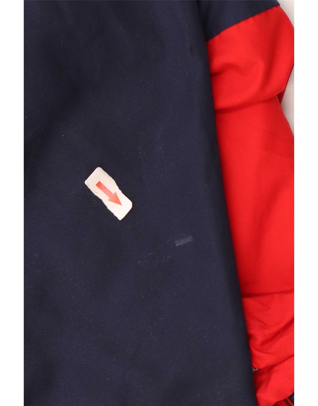 Fila Herren-Trainingsanzug mit grafischer Kapuze, mittelgroß, Marineblau, Farbblock