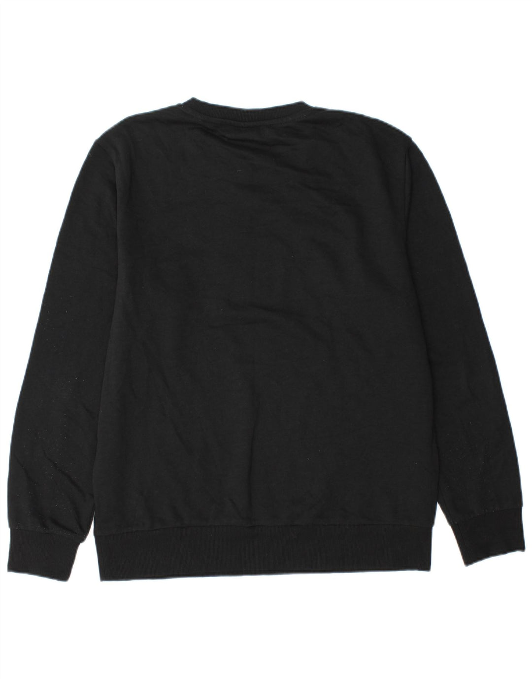 Jack & Jones Herren-Sweatshirt mit Grafik, groß, aus schwarzer Baumwolle